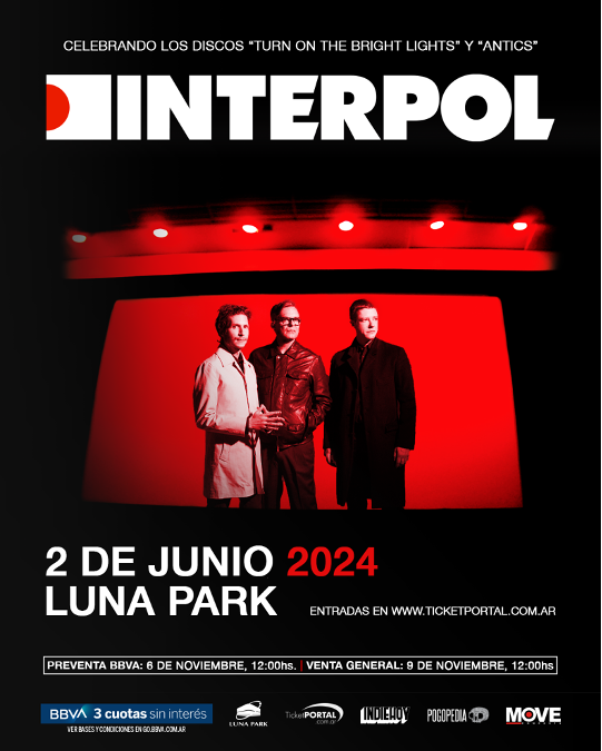 INTERPOL 2 DE JUNIO 2024 ESTADIO LUNA PARK