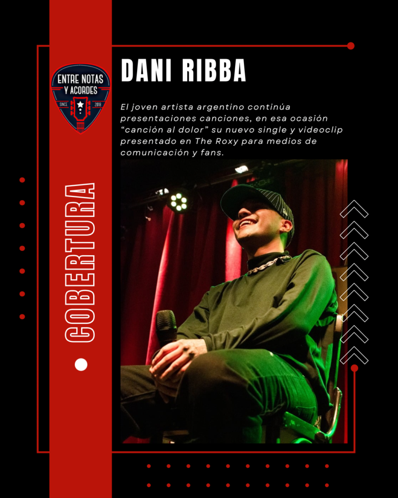 Dani Ribba presenta su nuevo single 🔥