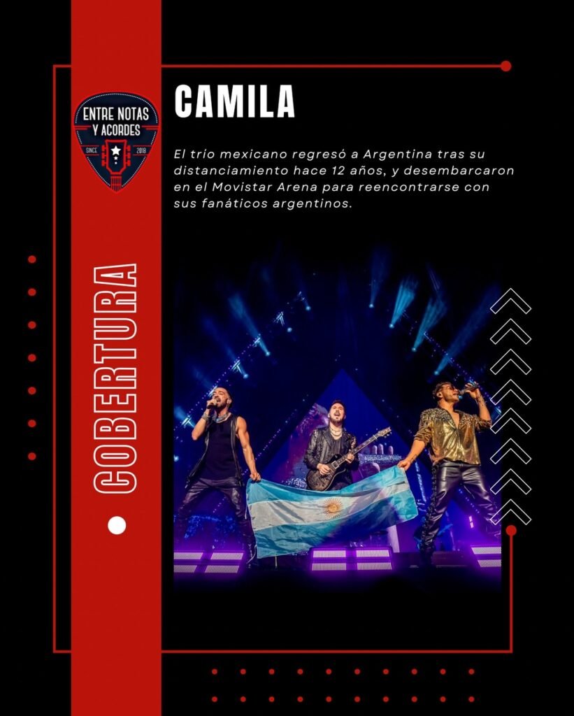 El regreso de Camila a Buenos Aires ❤️‍🔥