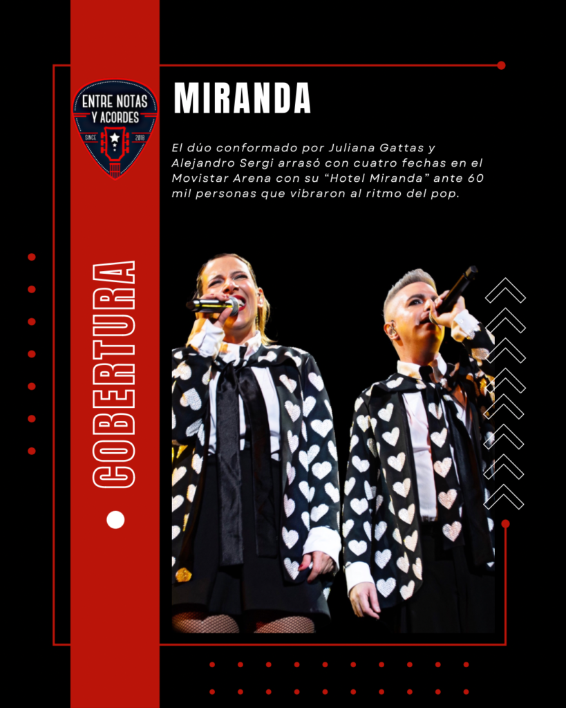 Miranda, los Reyes indiscutidos del Pop 🔥