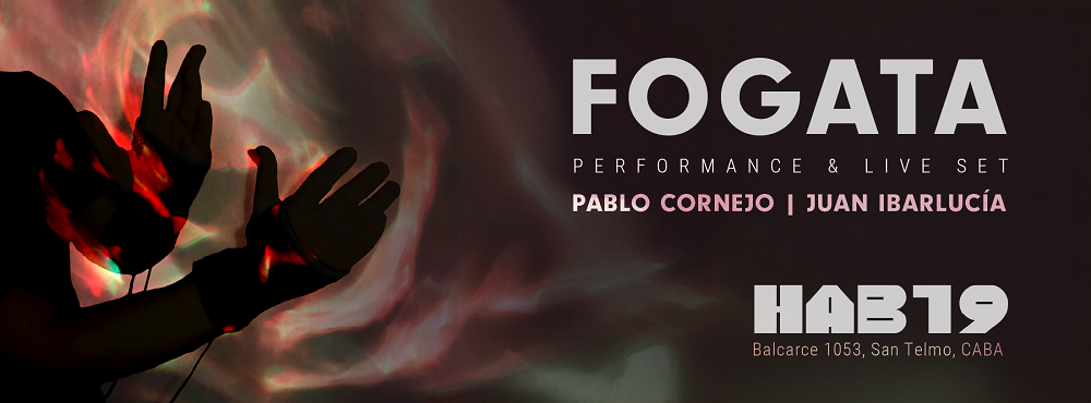 Innovación artística en San Telmo | FOGATA | Performance & Live set | 2 últimas funciones