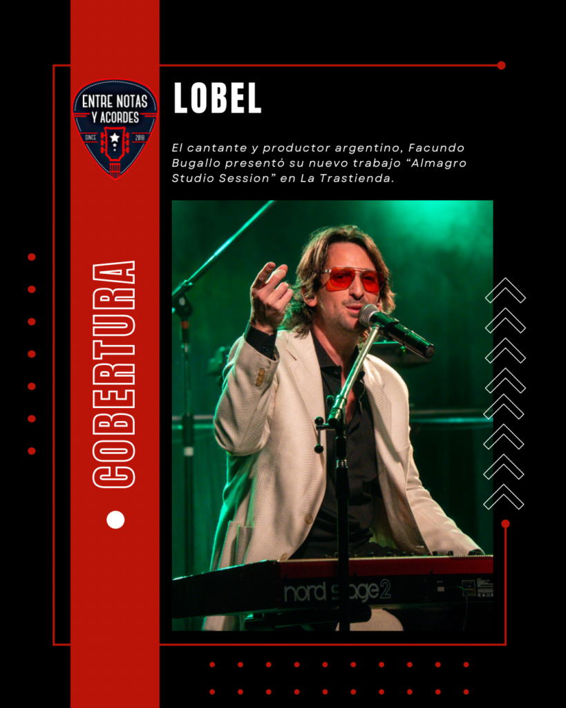 Lobel presentó su EP en San Telmo 🔥