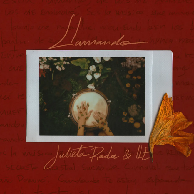 JULIETA RADA Presenta “Llamando” junto a ILE Tercer adelanto de su nuevo disco “Candombe”