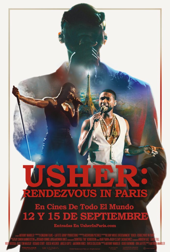 USHER: RENDEZVOUS IN PARIS | YA DISPONIBLE EN CINES