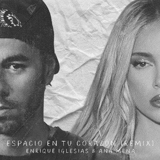 ENRIQUE IGLESIAS LANZA EL REMIX DE “ESPACIO EN TU CORAZÓN” JUNTO A ANA MENA