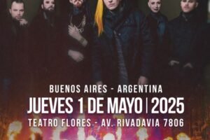 LORD OF THE LOST EN ARGENTINA 1 DE MAYO 2025 TEATRO FLORES