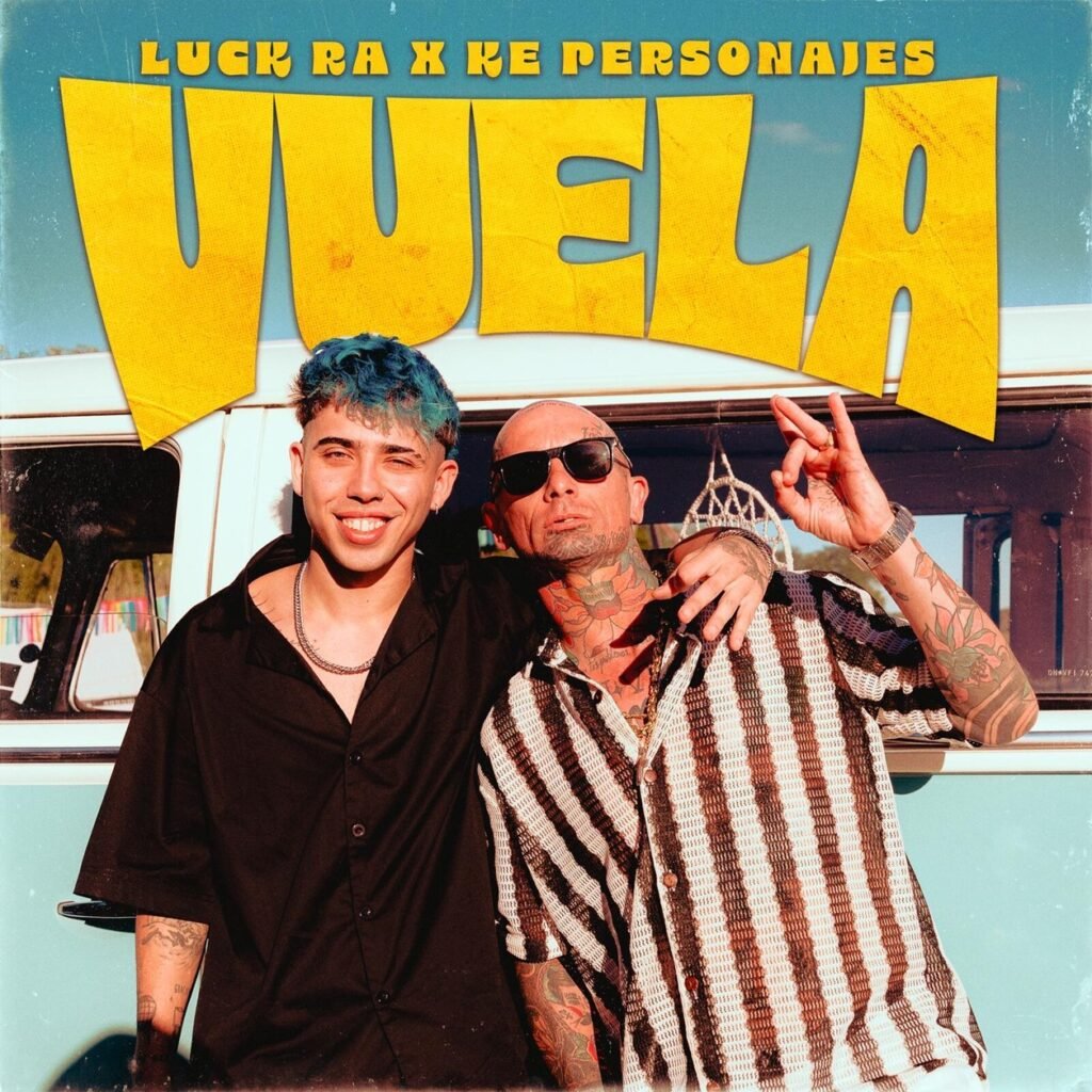 LUCK RA ENCIENDE PASIÓN Y DESAMOR JUNTO A KE PERSONAJES EN «VUELA»