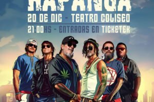 ¡KAPANGA VUELVE A LOS ESCENARIOS!20 DE DICIEMBRE EN EL TEATRO COLISEO!FESTEJANDO LOS 29 AÑOS DE LA BANDA!