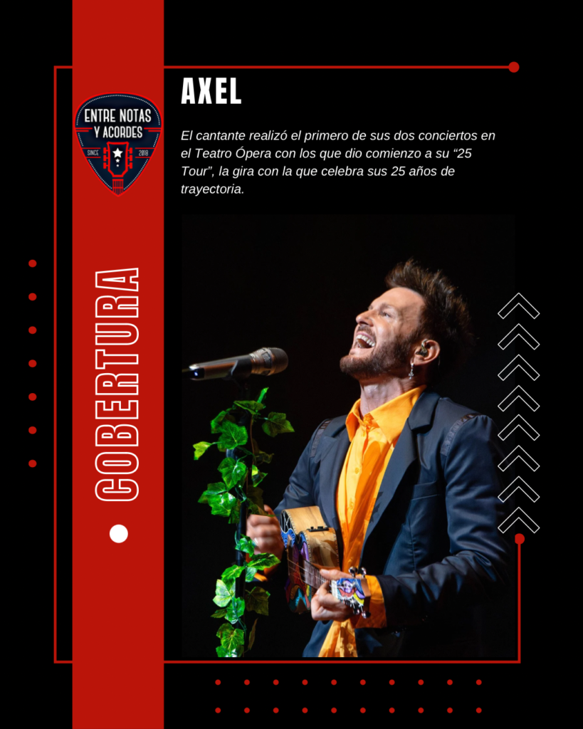 Axel en el Teatro Ópera 🔥