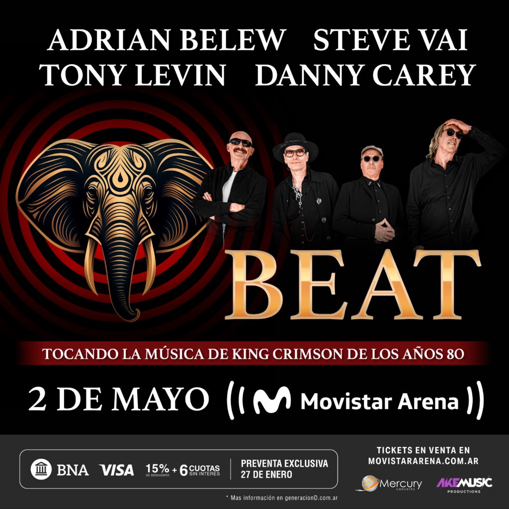 BEAT 2 DE MAYO EN MOVISTAR ARENA