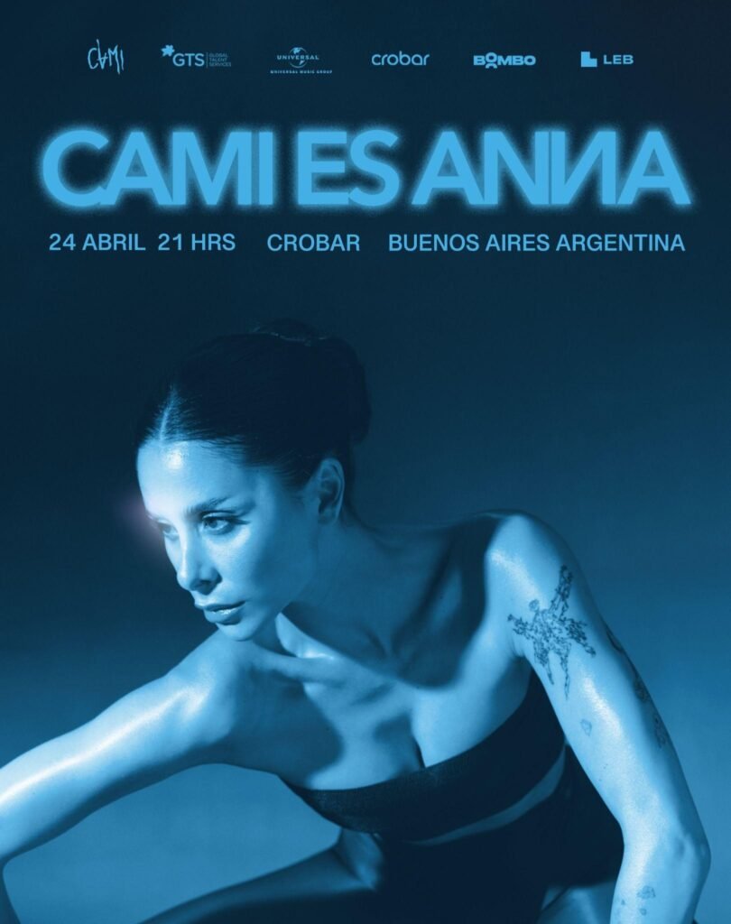 CAMI ANUNCIA SU SHOW MÁS ESPERADO: “CAMI ES ANNA”