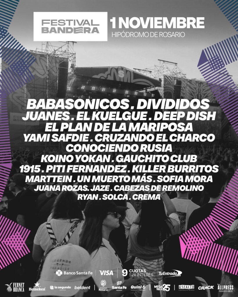 FESTIVAL BANDERA 6TA EDICIÓN