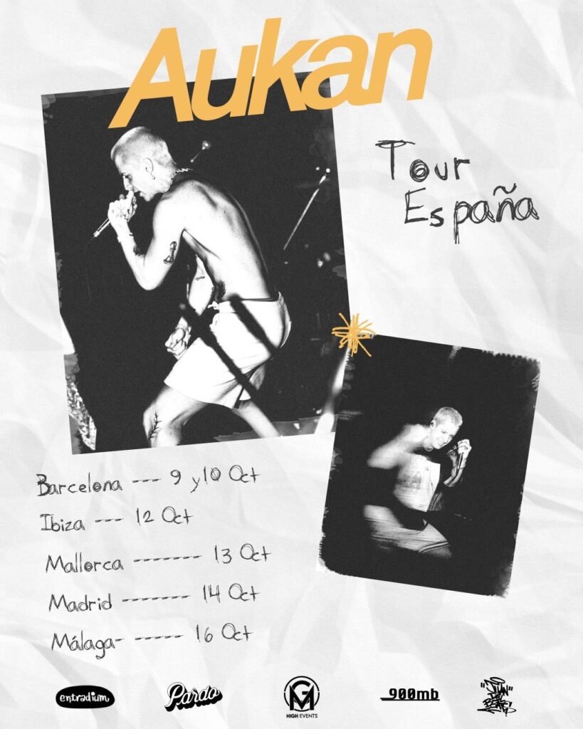Aukan anuncia su gira por España