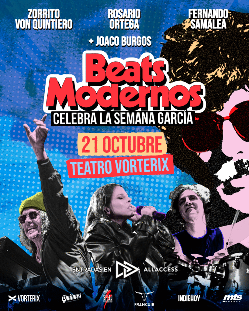 BEATS MODERNOS CELEBRA LA SEMANA GARCÍA