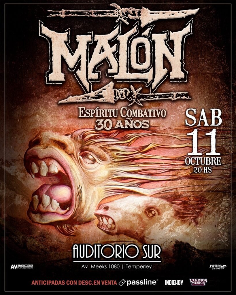 MALÓN EN AUDITORIO SUR –&nbsp; ¨ESPÍRITU COMBATIVO 30 AÑOS¨