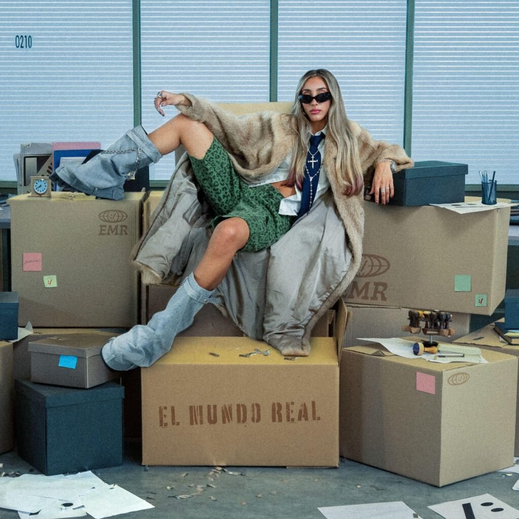 SOFIA MORA PRESENTA SU NUEVO EP EL MUNDO REAL :/ EN EL CC KONEX