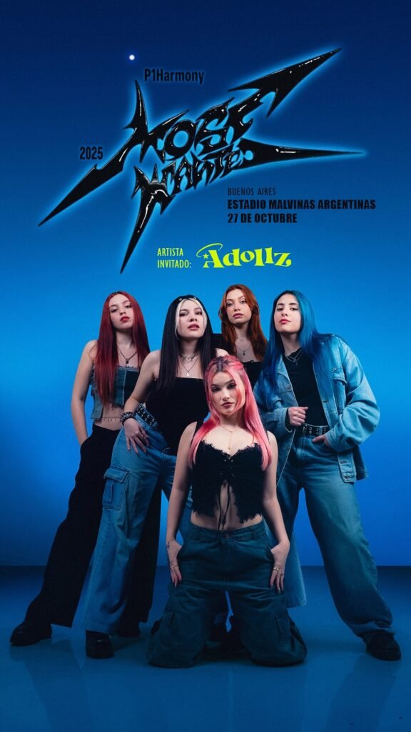 ADOLLZ, LA GIRLBAND ELEGIDA PARA ABRIR EL SHOW DE&nbsp;P1HARMONY&nbsp;EN EL ESTADIO MALVINAS ARGENTINAS!
