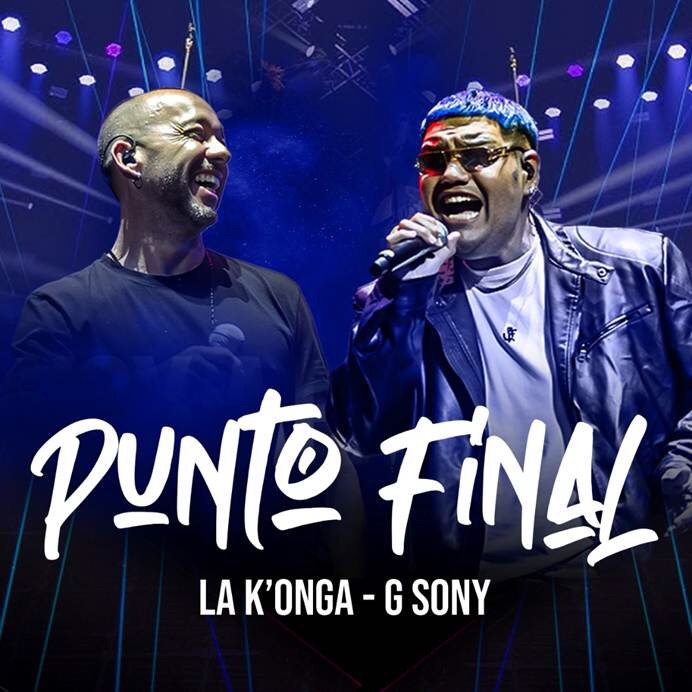¡El cuarteto se fusiona con lo urbano! La K’onga y G Sony Lanzan «Punto Final»!!!!