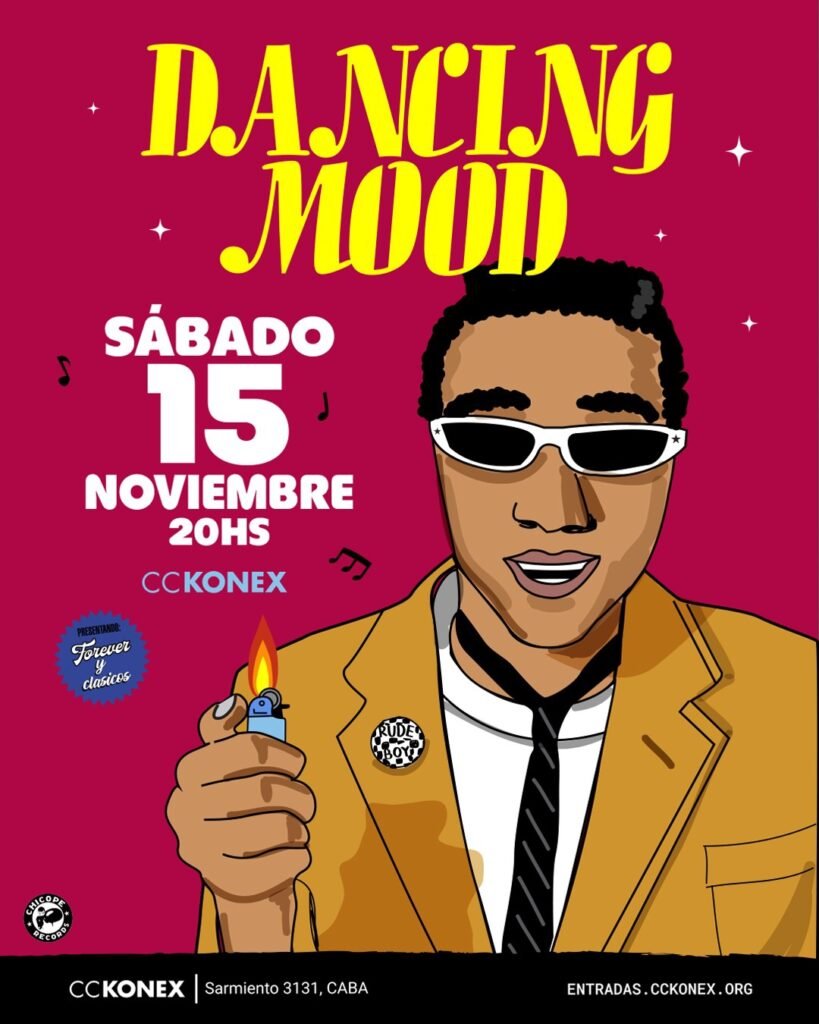 Dancing Mood Sábado 15 de noviembre – 20 hsen CC Konex
