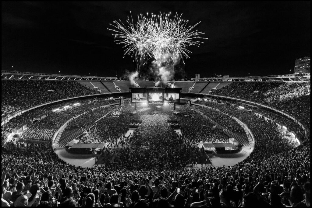 Oasis en Argentina: el regreso que detuvo el tiempo