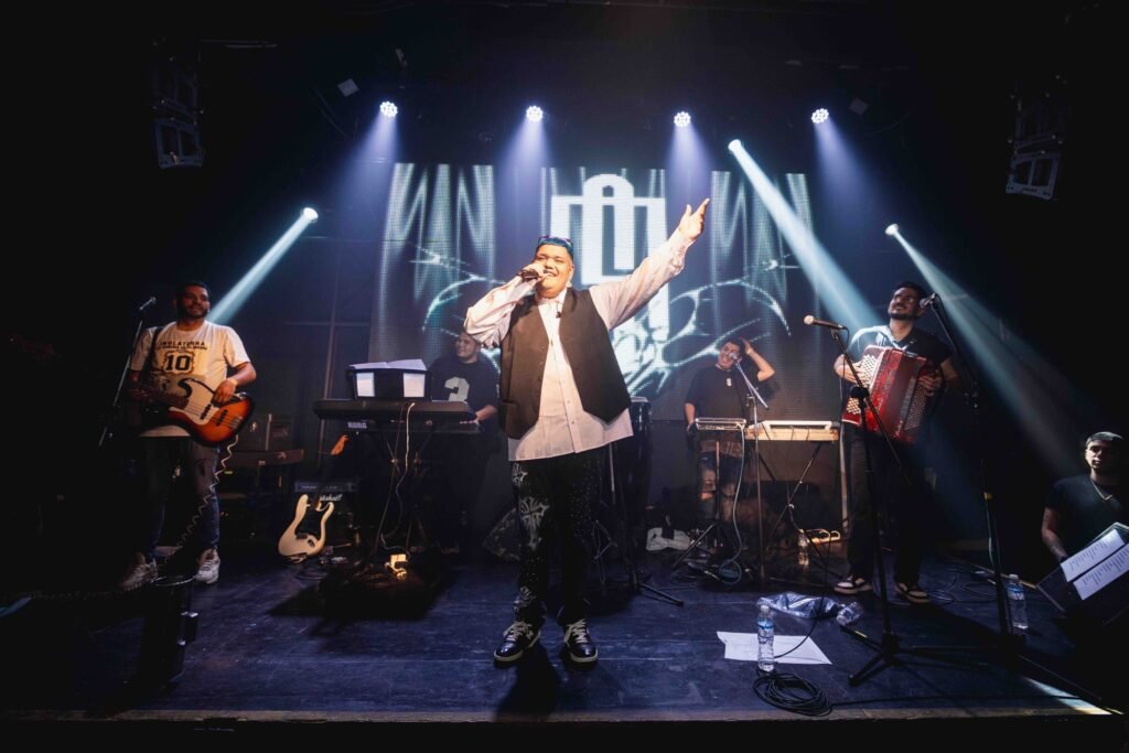 G SONY ENCENDIÓ NICETO CON UN SHOW A PURA CUMBIA, FREESTYLE Y EMOCIÓN