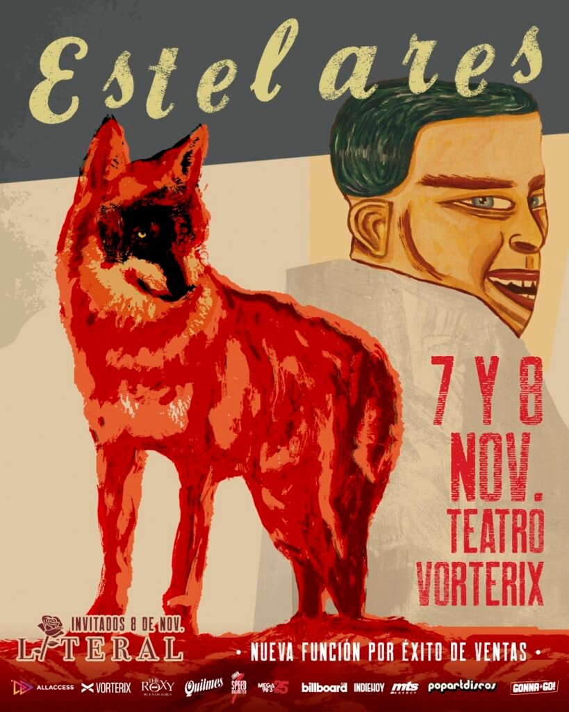 ESTE FIN DE SEMANA ESTELARES SE PRESENTA CON DOS FUNCIONES EN EL TEATRO VORTERIX