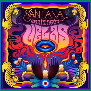 LA LEYENDA DEL ROCK CARLOS SANTANA Y LA SUPERESTRELLA MEXICANA CARÍN LEÓN PRESENTAN “VELAS”: UNA PLEGARIA SENSUAL AL AMOR Y LA FE