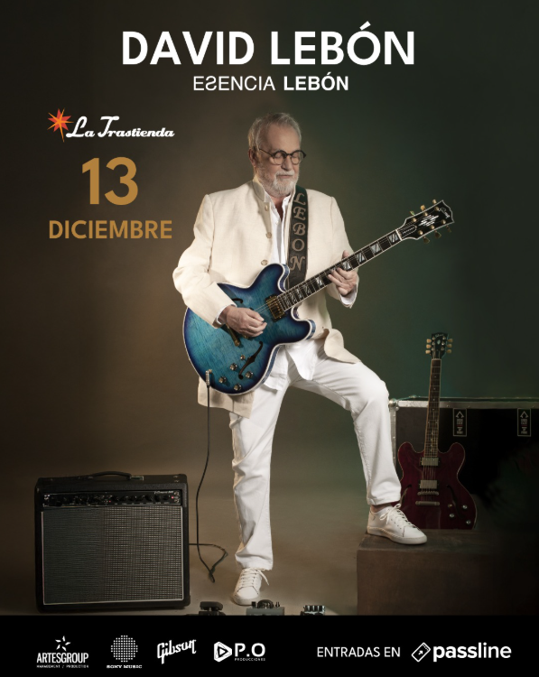 DAVID LEBÓN presenta ESENCIA LEBÓN