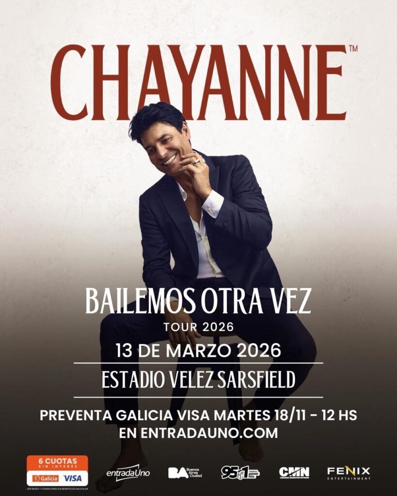 CHAYANNE EN ARGENTINA
