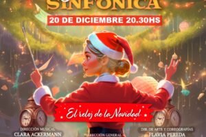 NAVIDAD SINFÓNICAEL RELOJ DE LA NAVIDAD