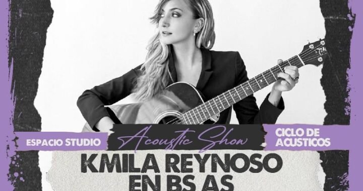 KMILA REYNOSO EN BUENOS AIRES