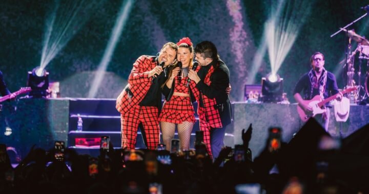 ERREWAY ÚLTIMOS SHOWS 