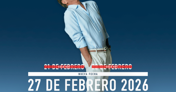 Por entradas agotadas RICARDO MONTANER suma una tercera fecha en Movistar Arena