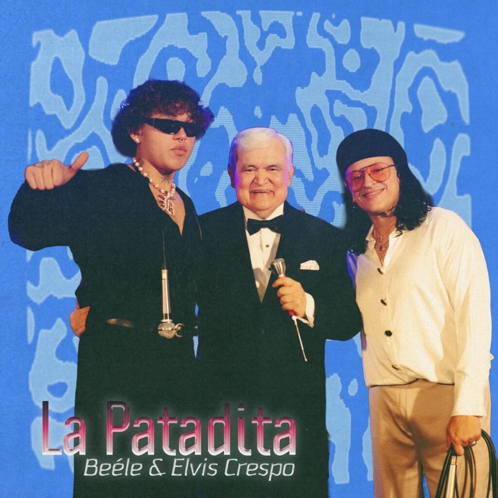 BEÉLE PRESENTA SU NUEVO SENCILLO NAVIDEÑO “LA PATADITA” JUNTO A LA LEYENDA GLOBAL ELVIS CRESPO