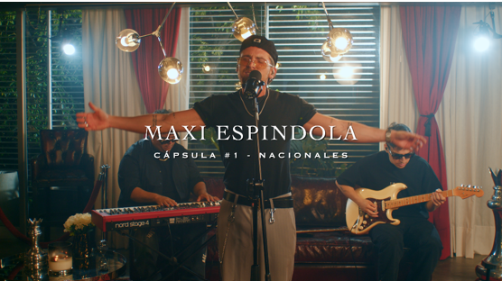 MAXI ESPINDOLACierra su año solista como corresponde,&nbsp;regalándonos más música!