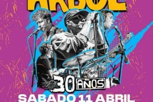 ÁRBOL comienza la despedida de su gira 30 años con un show único en el KONEX.