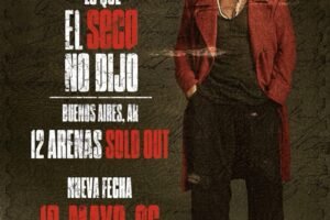 RICARDO ARJONA ALCANZA 13 MOVISTAR ARENA&nbsp;Y ENTRA EN LA HISTORIA DE LOS SHOWS EN ARGENTINA CON 12 SHOWS AGOTADOS Y UNA NUEVA FECHA EN EL MOVISTAR ARENA