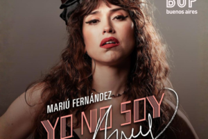 MARIÚ FERNÁNDEZ PRESENTA SU ESPECTÁCULO “YO NO SOY AMY, versión 2026” EN BEBOP CLUB