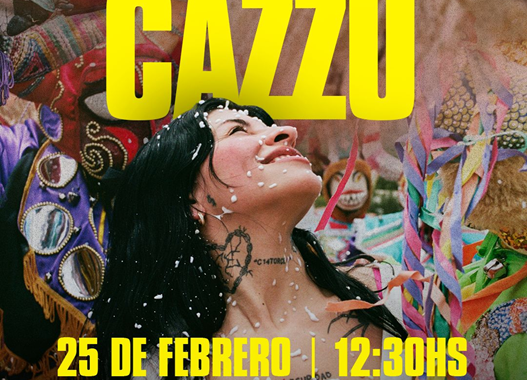 OLGA TRANSMITIRÁ EN VIVO JUNTO A CAZZU DESDE LA PLAZA BELGRANO DE LA CIUDAD DE SAN PEDRO DE JUJUY