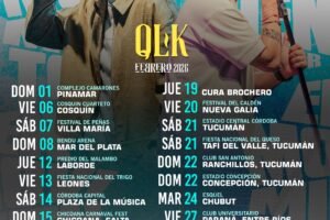 Q’ LOKURA&nbsp;NÚMERO 1 EN YOUTUBE Y UN FEBRERO A PURO BAILE EN TODO EL PAÍS