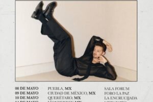 RUGGERO&nbsp;EL ARTISTA ITALIANO ANUNCIA SUS SHOWS EN BUENOS AIRES Y MÉXICO PARA PRESENTAR SUS NUEVAS CANCIONES.