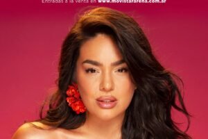 ANGELA LEIVA ANUNCIA SU SHOW EN EL MOVISTAR ARENA: COMIENZA LA VENTA DE ENTRADAS
