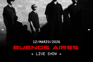 IMBERMIND debuta en Argentina con un show propio en Artlab el 12.03, como parte de su tour 2026!