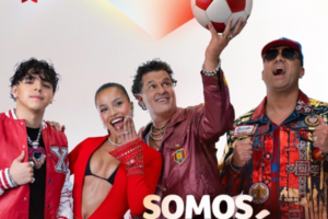 CARLOS VIVES, EMILIA, WISIN Y XAVI presentan ‘SOMOS MÁS’ un himno que celebra la unidad latina rumbo a la Copa Mundial de la FIFA 2026™