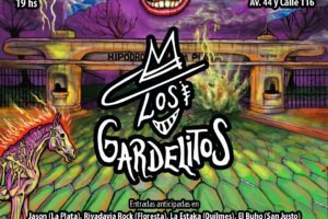 LOS GARDELITOS POR PRIMERA VEZ EN EL HIPÓDROMO LA PLATA