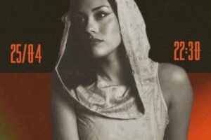 CHINA CARDOZO PRESENTA “LADO OSCURO” EN VIVO EN LA FÁBRICA