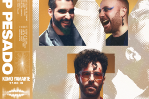 KOMO YAMARTE LANZA SU DISCO ‘POP PESADO’