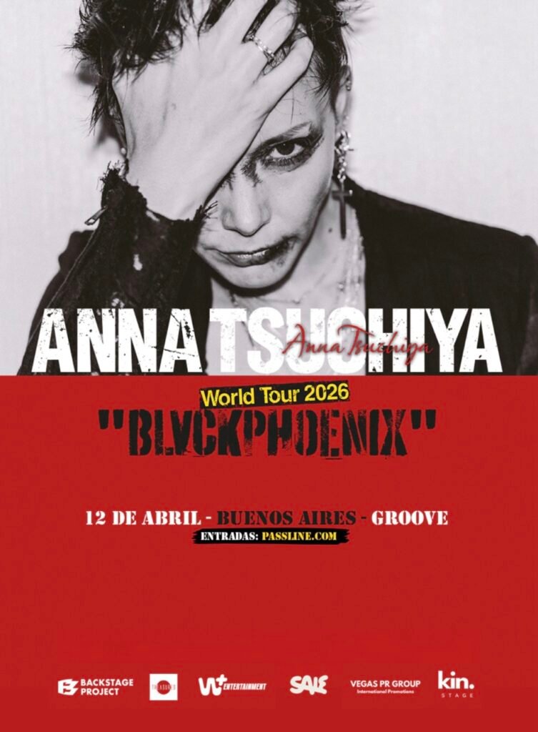 ANNA TSUCHIYA EN BUENOS AIRES