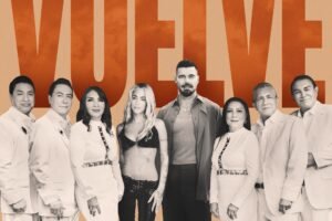 Ricky presenta una nueva versión de su hit&nbsp;“VUELVE”&nbsp; junto a TINI Y LOS ANGELES AZULES!