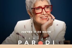 TERESA PARODI PREPARA SU REGRESO A BUENOS AIRES Y EL INICIO DE LA GIRA QUE PRESENTARÁ “HASTA QUE AMANEZCA”, SU NUEVO DISCO